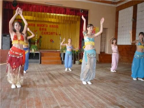 Коллектив восточного танца Шахерезада